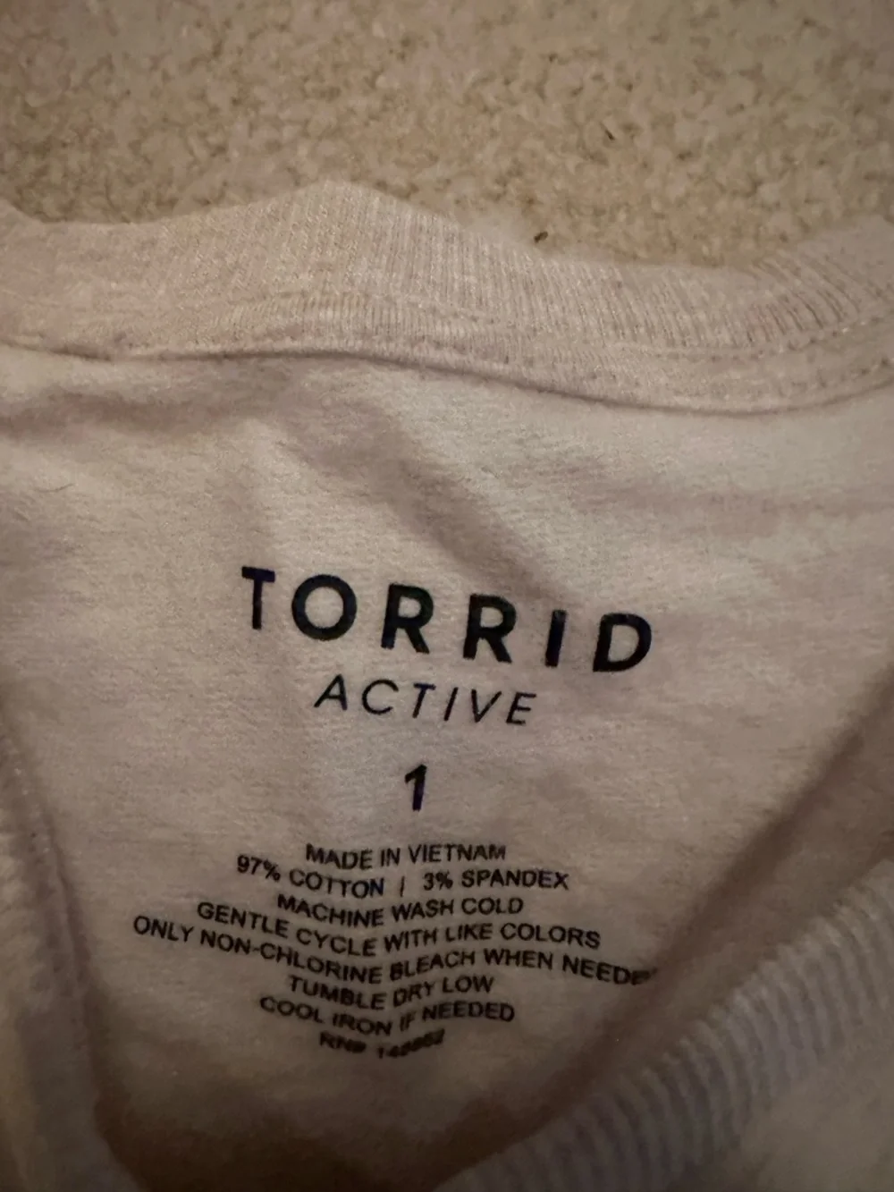 Torrid Sweatsuit - Picture 2 of 3